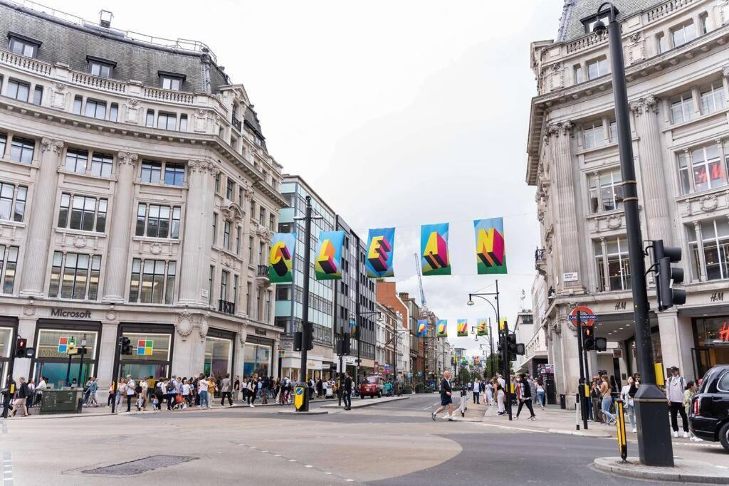 Appartement Lovely - Great Portland Street - Zoo - Central Located *