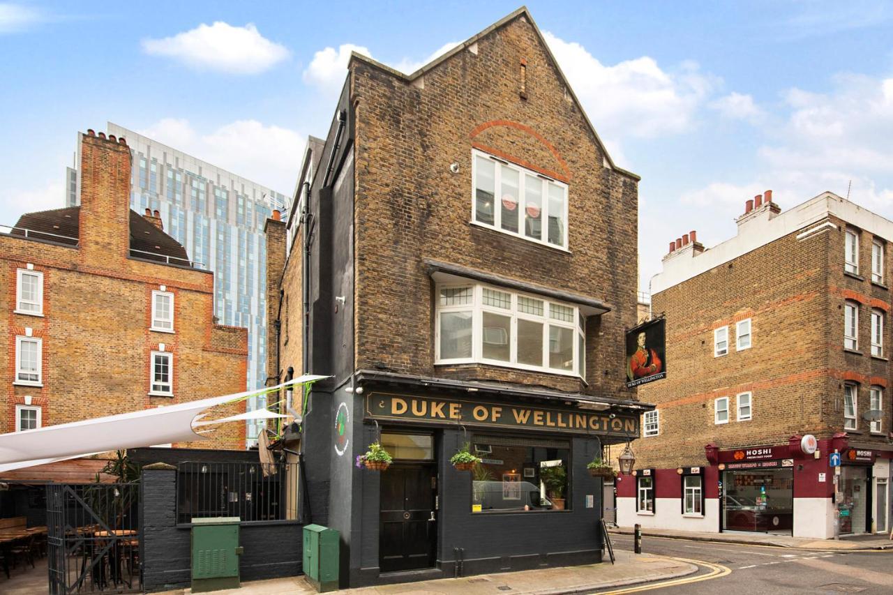 Deluxe 1 Bed Flat - Shoreditch, Aldgate & The Of Londen