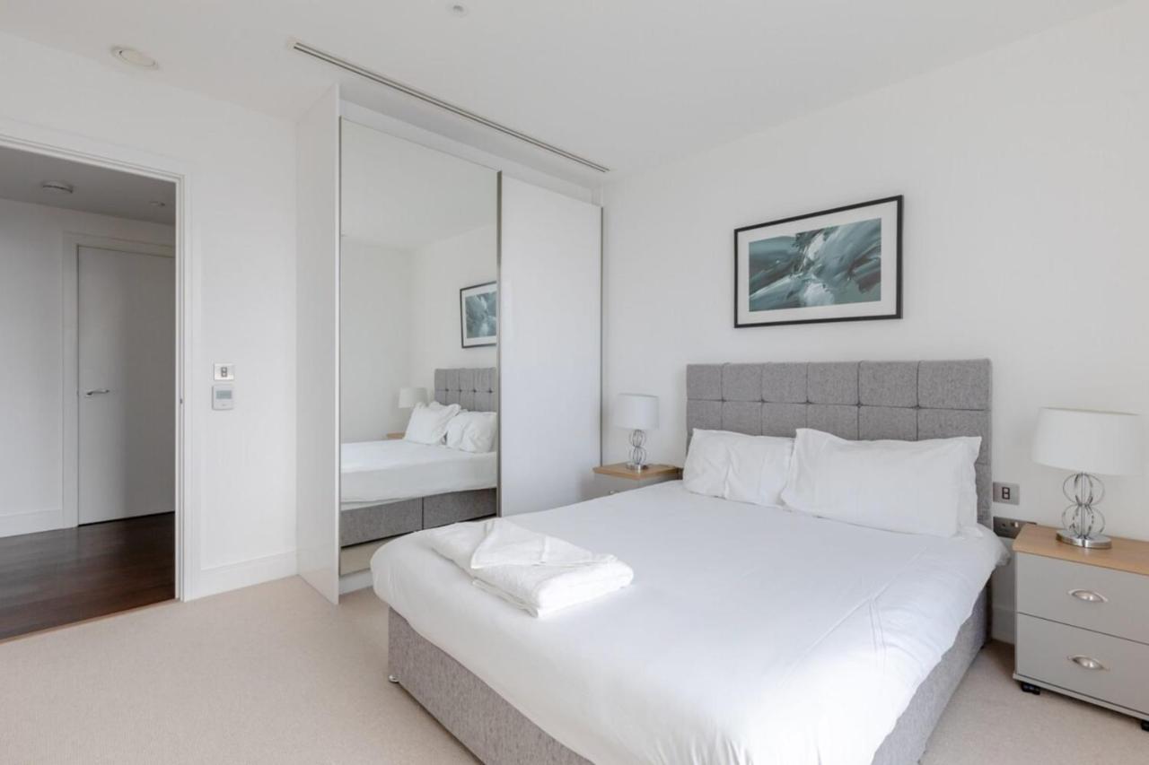 Apartment Chic 1bd Flat Wviews Of The Shard - South Quay!