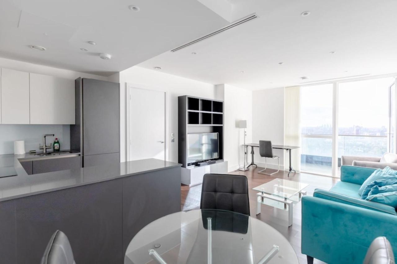 Chic 1bd Flat Wviews Of The Shard - South Quay! Apartment