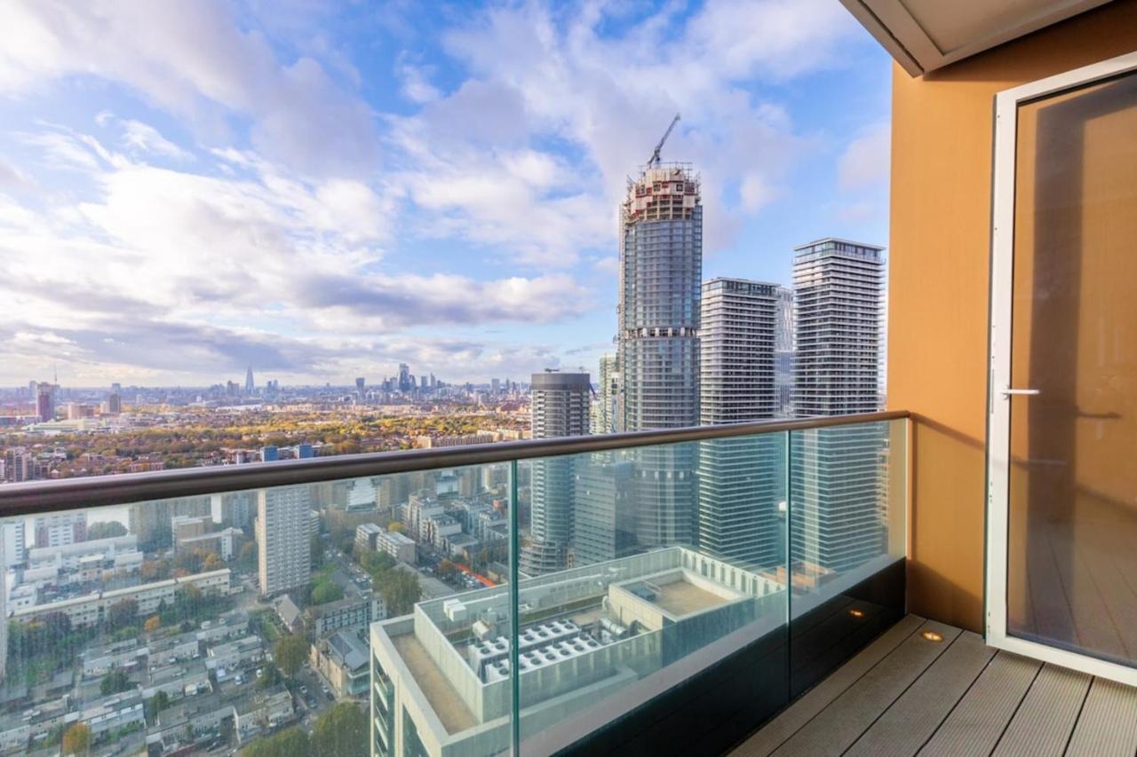 Chic 1bd Flat Wviews Of The Shard - South Quay! Apartment