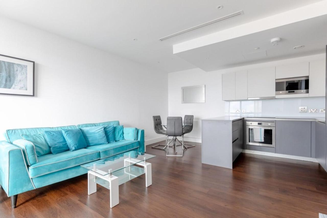 Apartment Chic 1bd Flat Wviews Of The Shard - South Quay! *