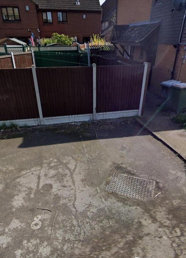 In Beckton. Docklands. Airport. * London
