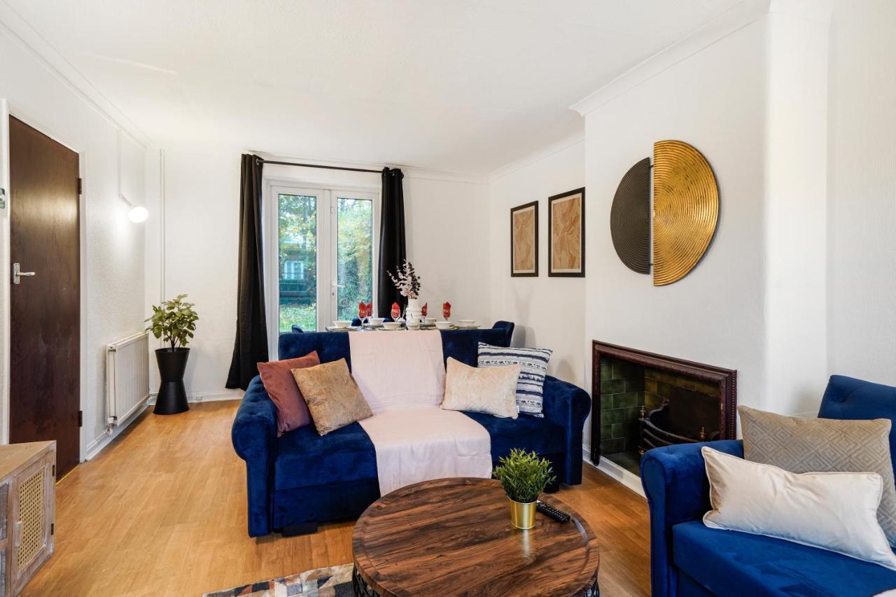 Vakantiehuis Boutique Shepherds Bush Abode- Garden- Sleeps 12 *