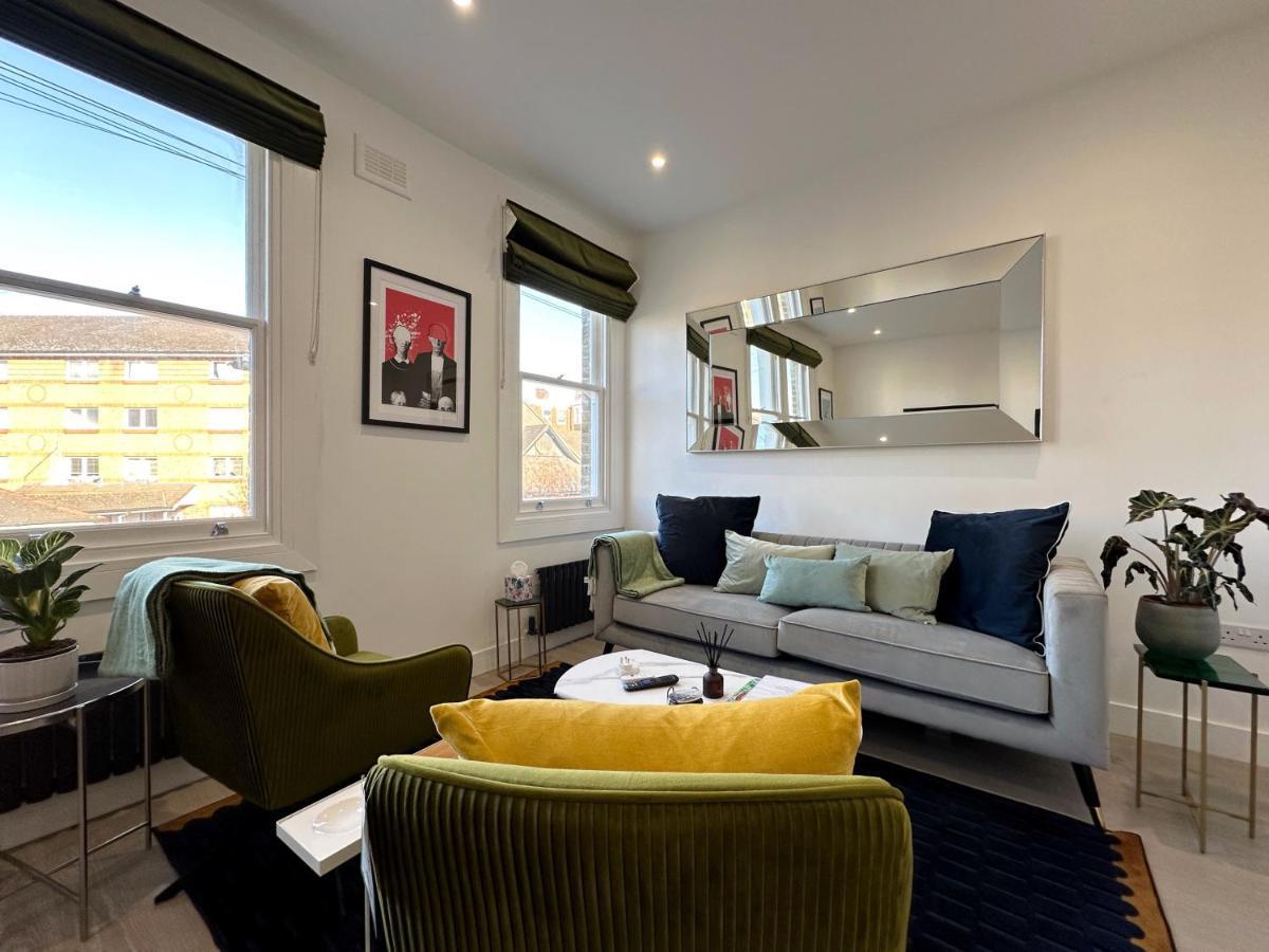 Nancy's Place In Notting Hill - 2 Double Beds, Ideal For Families Apartment *