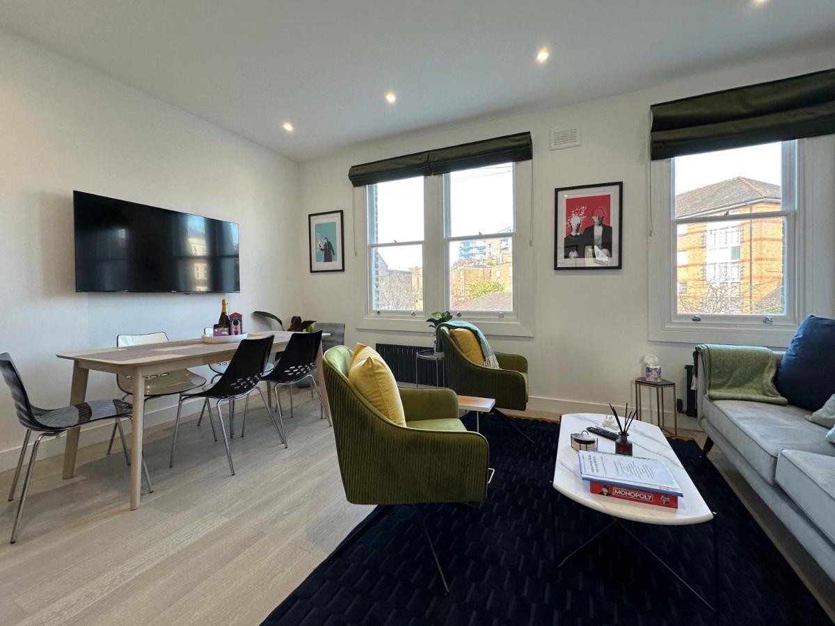 Apartment Nancy's Place In Notting Hill - 2 Double Beds, Ideal For Families London