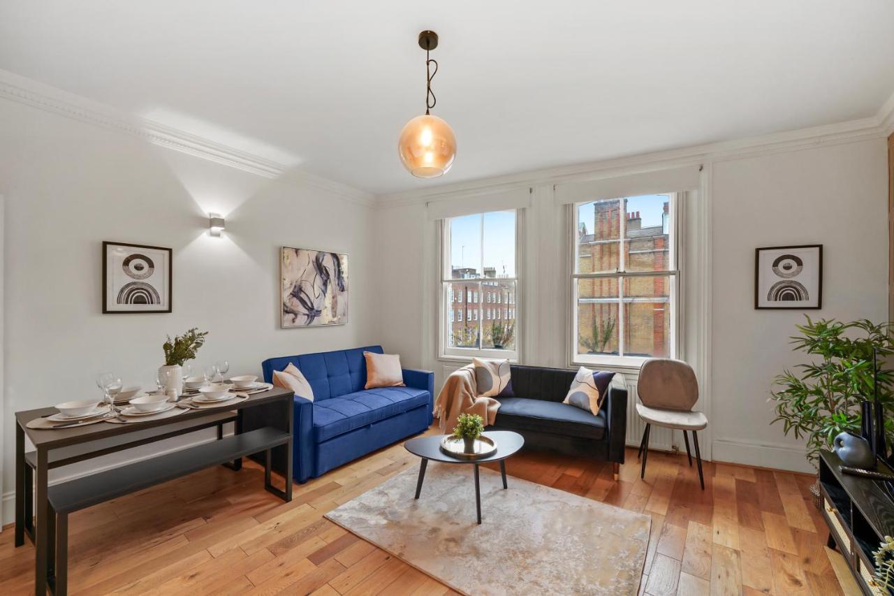 Appartement Delightful Flat In - Sleeps 6 Londen