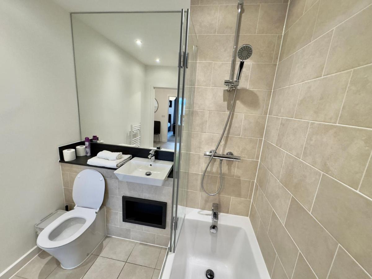 3bedroom, 2bathroom, Balcony,luxury Flat Westfield Appartement