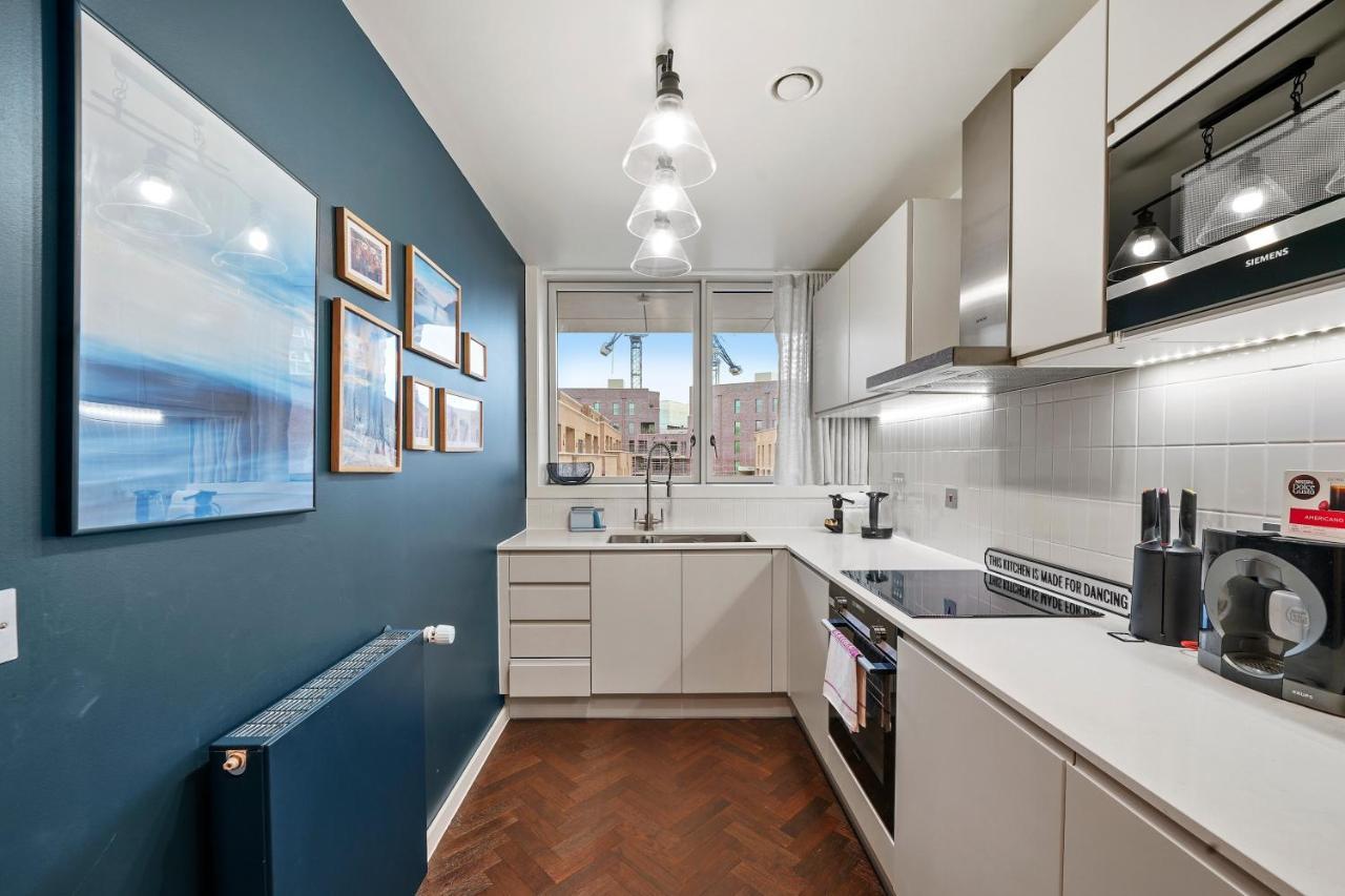 1 Bed Executive Near Kings Cross & Camden Free Wifi By Aparts Londen