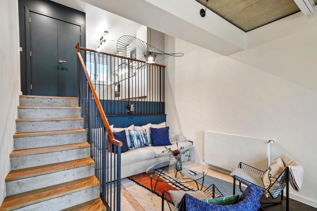 Appartement 1 Bed Executive Near Kings Cross & Camden Free Wifi By Aparts