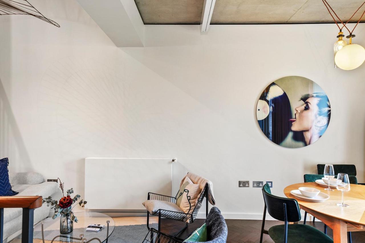 1 Bed Executive Near Kings Cross & Camden Free Wifi By Aparts Appartement Londen