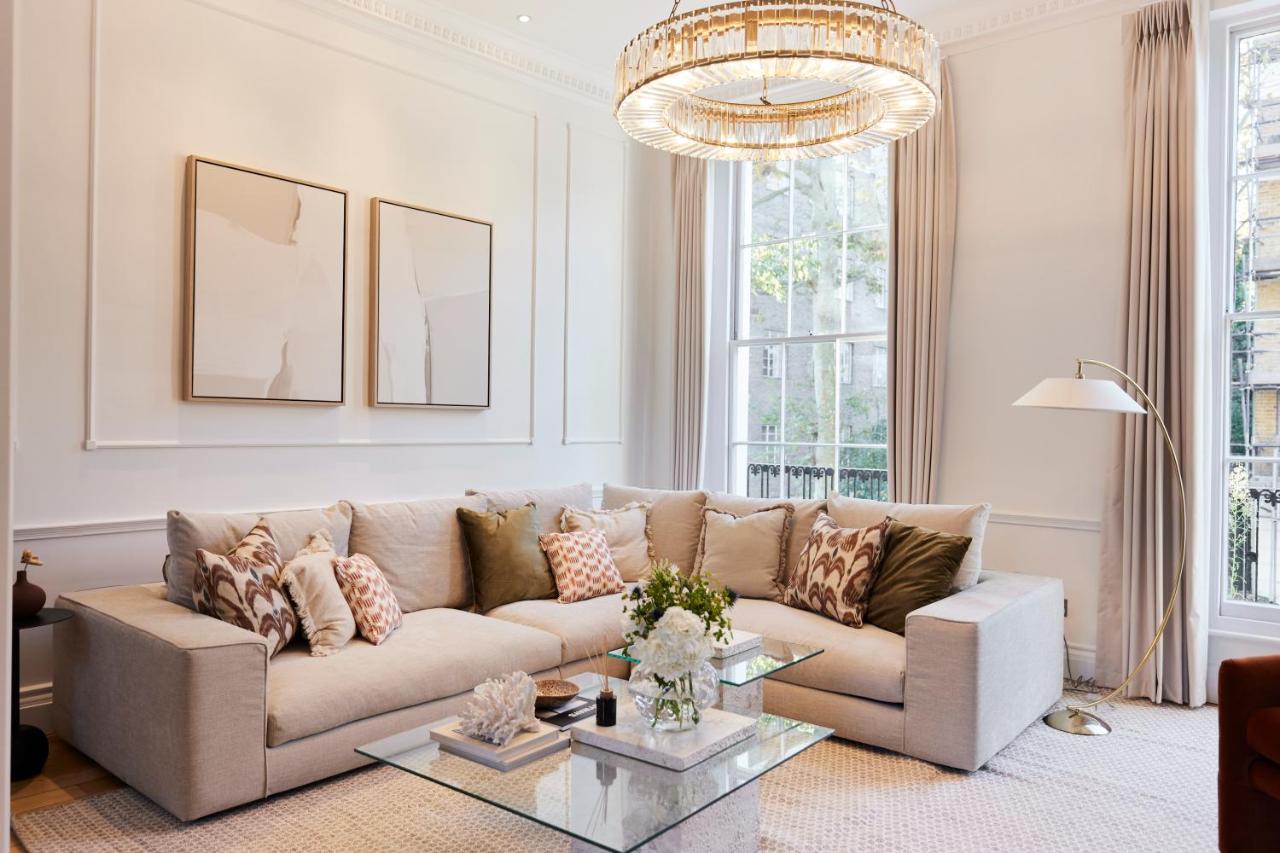 Apartment The Hyde Park Scenery - Elegant 4bdr House With Study London