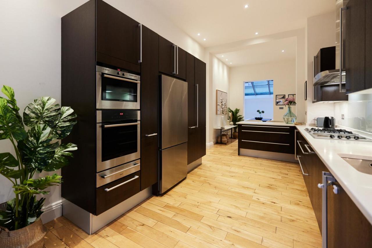 The Hyde Park Scenery - Elegant 4bdr House With Study London