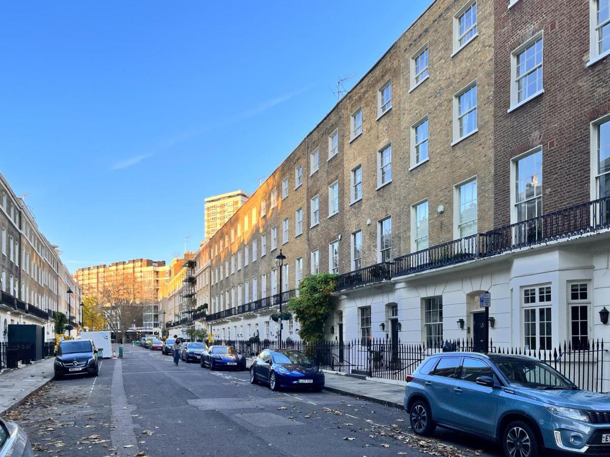 Apartment The Hyde Park Scenery - Elegant 4bdr House With Study London