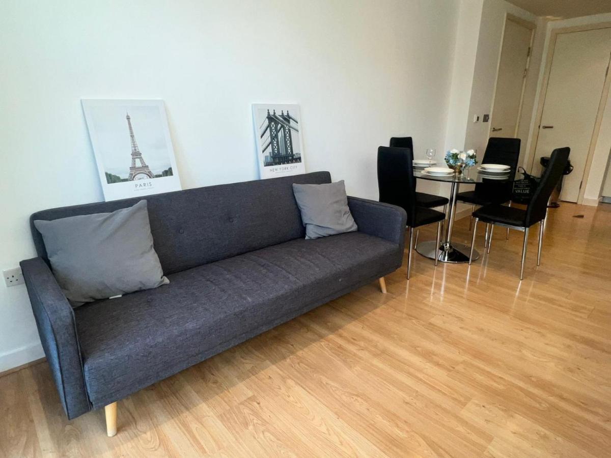 Canary Luxury Modern 1 Bedroom Apartamento Londres