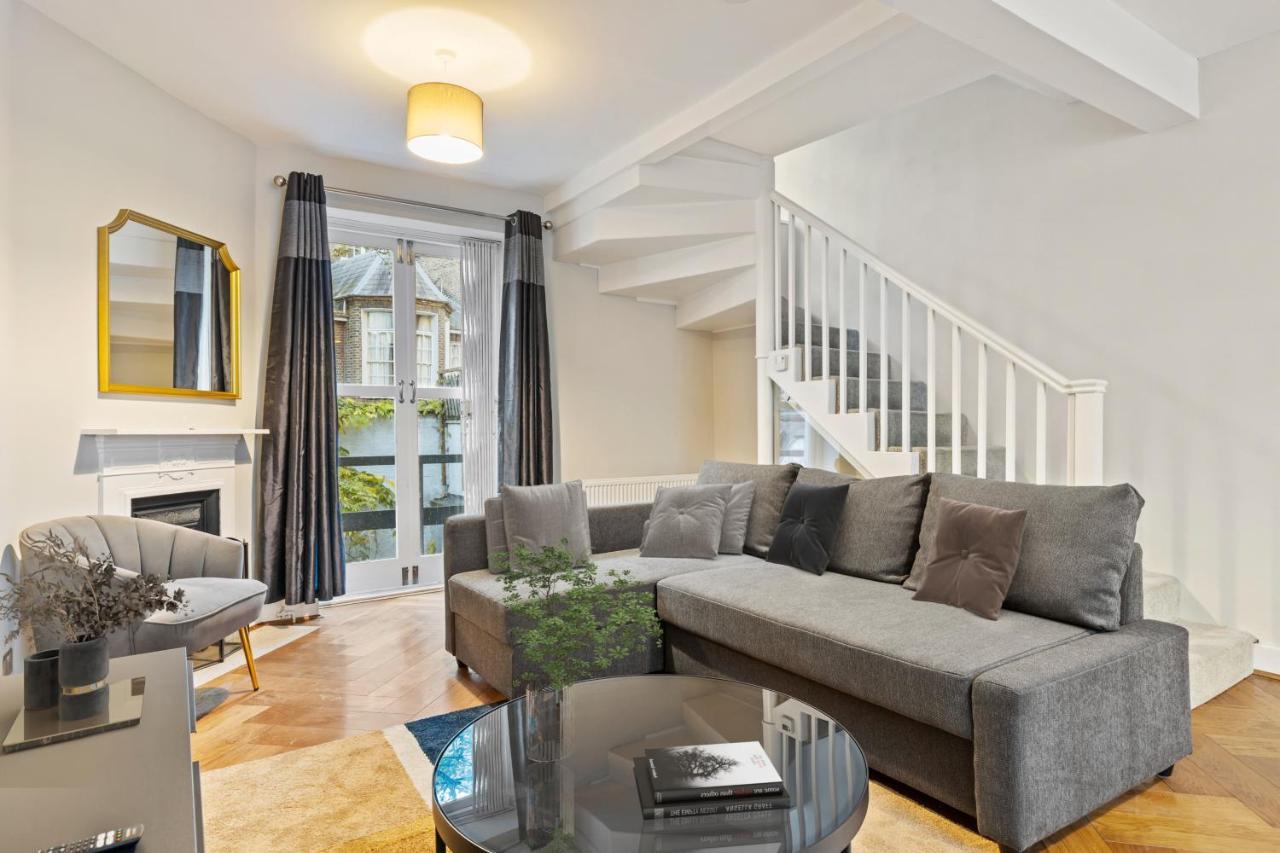 Luxurious 2-bed With Private Sauna By Dena Elite Collection Ferienhaus London