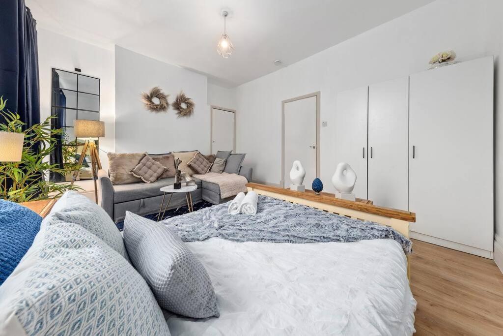 Luxury Sleep 4 Near Hyde Park Ed1 Appartement Londen