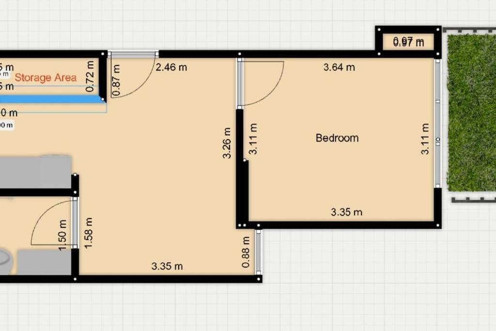 Luxury Flat - With Roof Terrace *