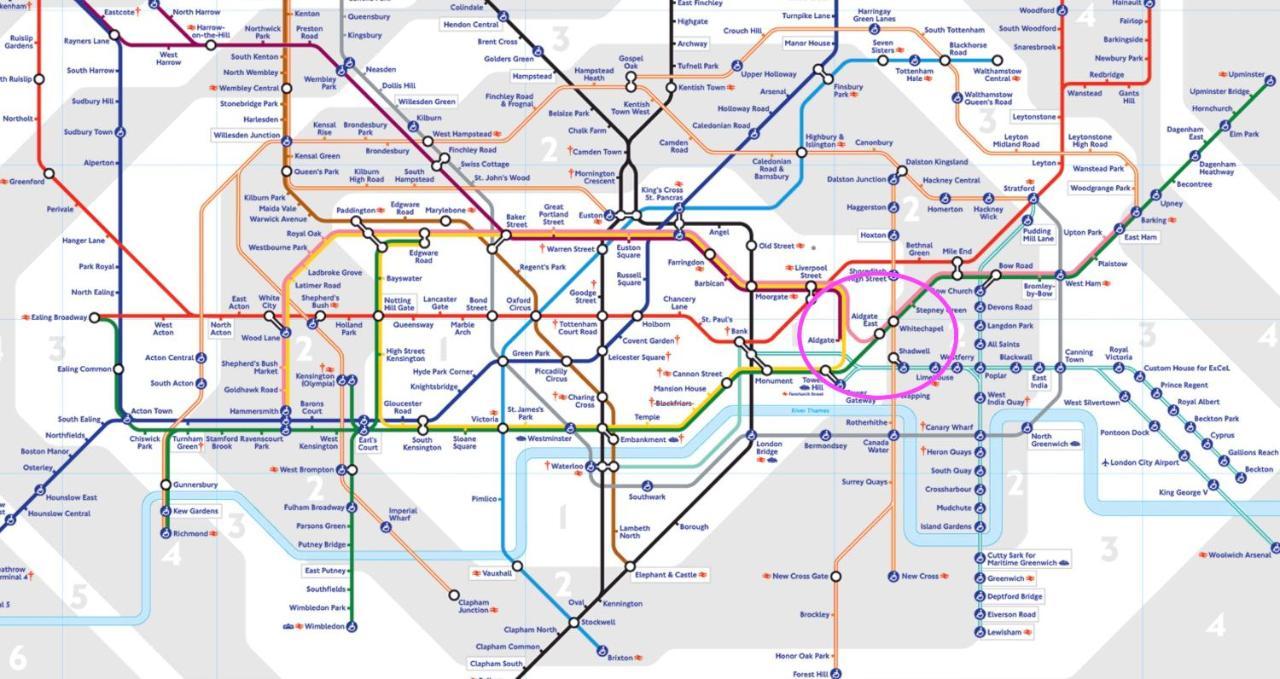 Appartement Amazing Property In Zone 1 Londen