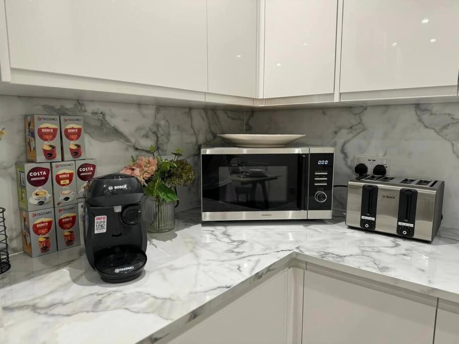 Modern 5 Bed Near Excel -big Ben Сasa de vacaciones *