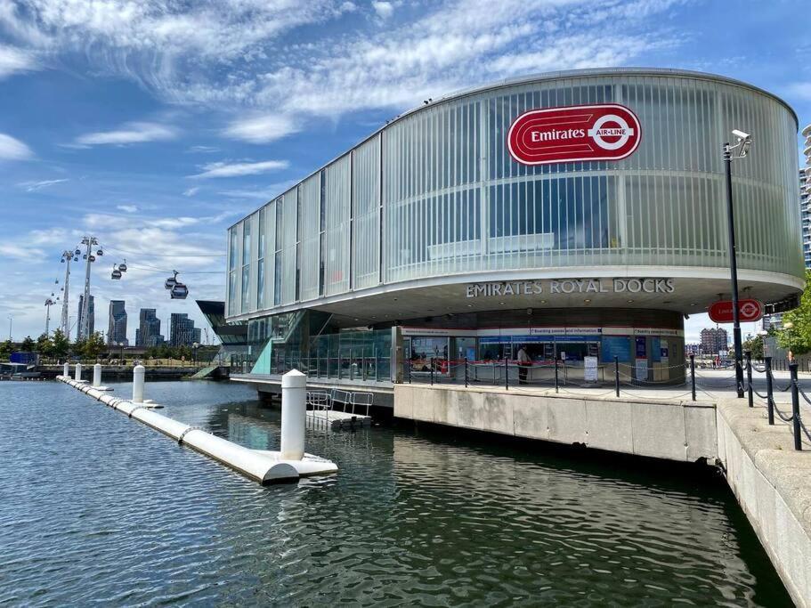 Modern 5 Bed Near Excel -big Ben Сasa de vacaciones Londres