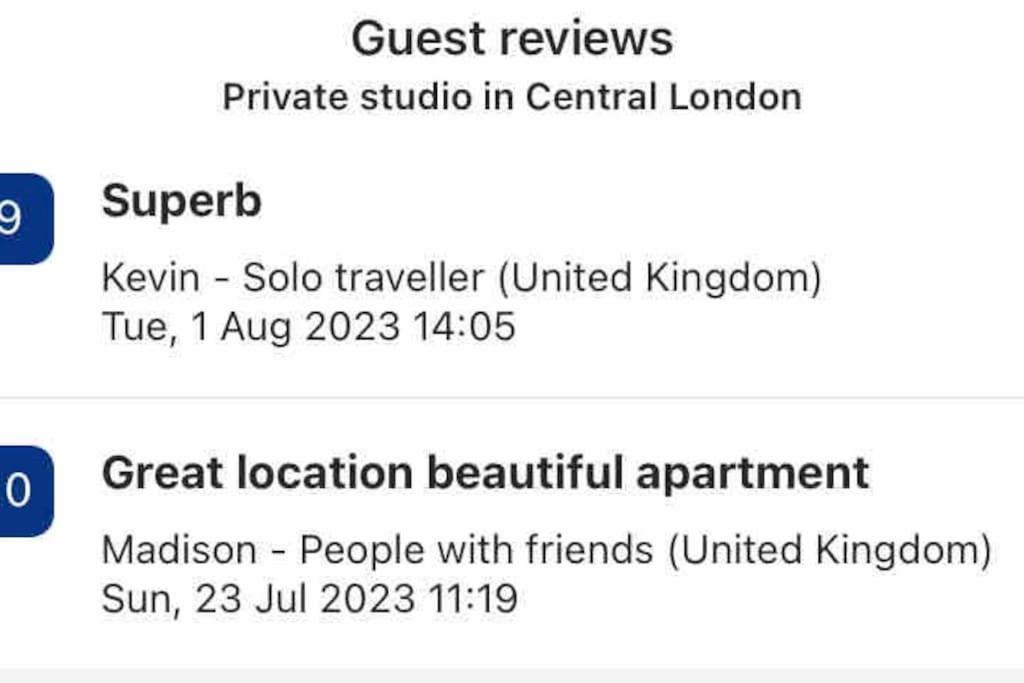 Small Studio In Central London, Payment Required Straight Away The Host Will Message You After You've Made A Reservation Apartamento Londres