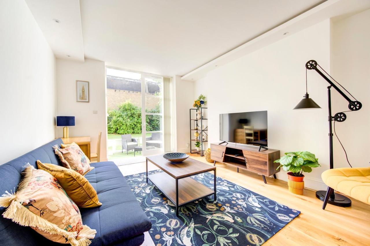 Appartement Little Venice Uk Bright & Stylish Garden *