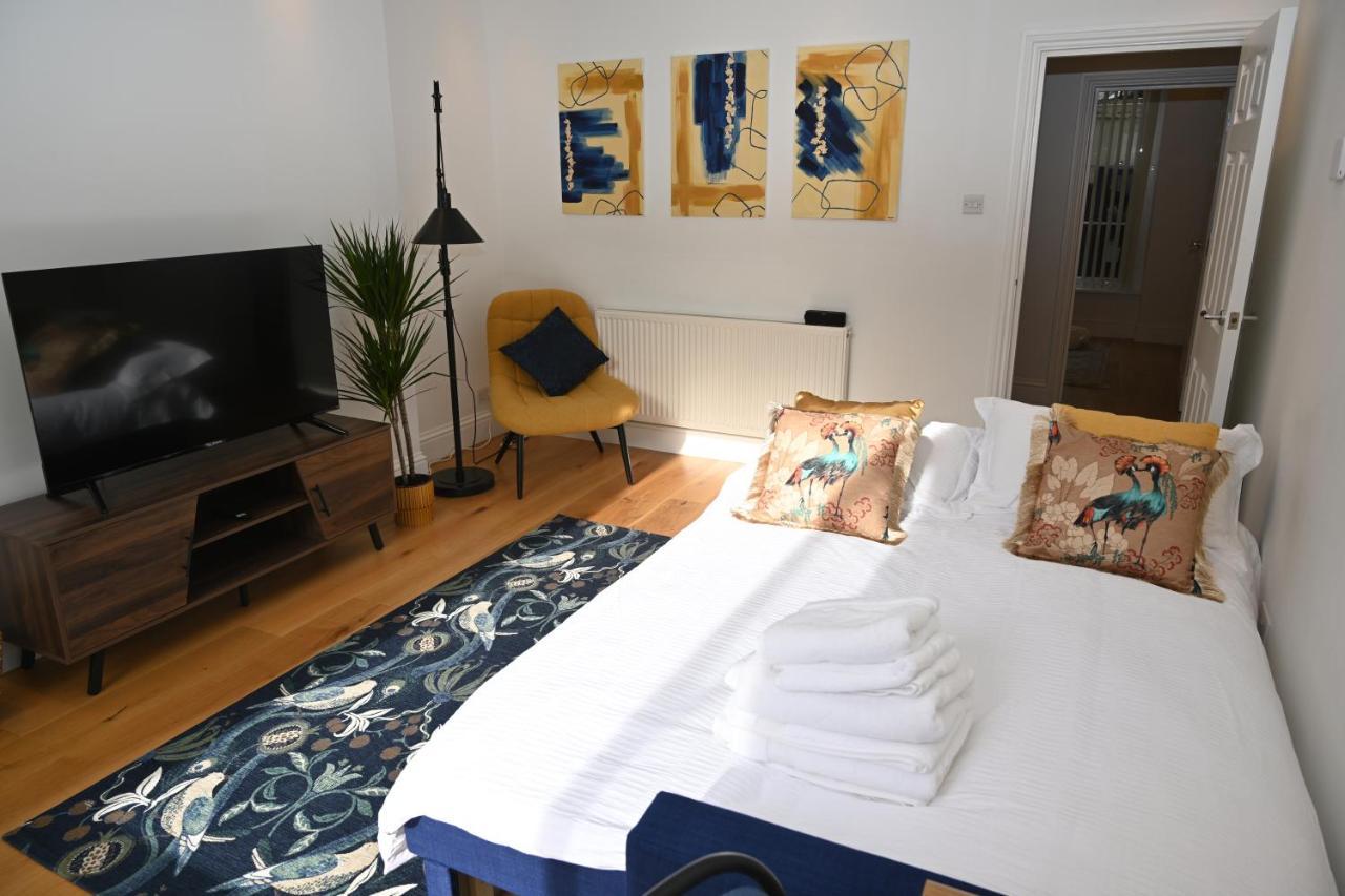 Little Venice Uk Bright & Stylish Garden Appartement Londen