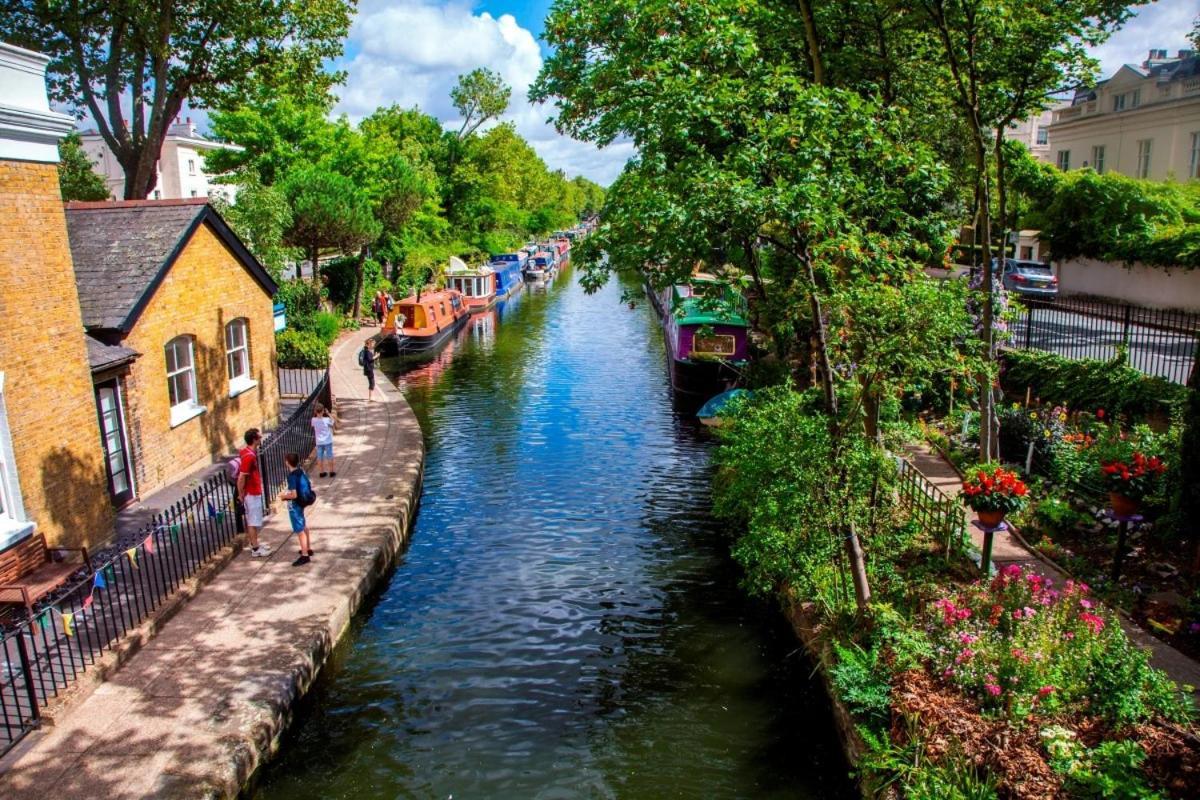 Appartement Little Venice Uk Bright & Stylish Garden
