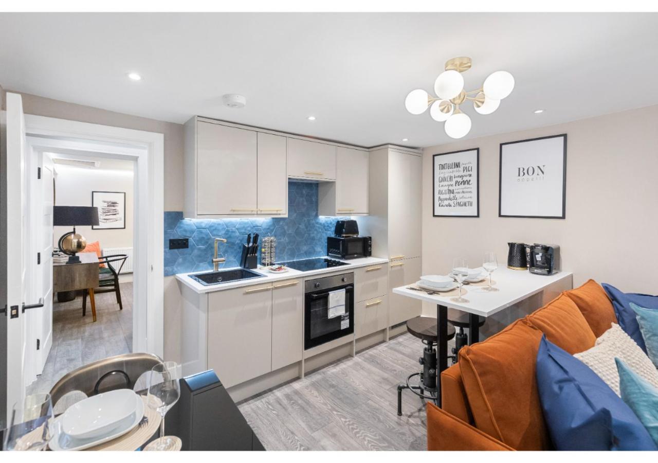 Modern 3-bedroom Flat Apartment London