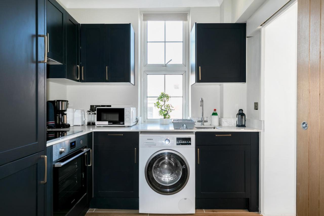 Bright Near Marble Arch And Hyde Park Appartement Londen