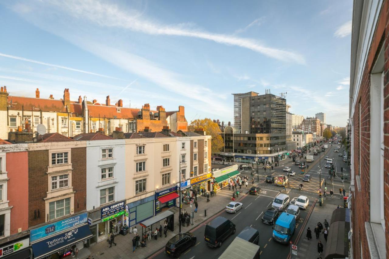 Bright Near Marble Arch And Hyde Park Appartement Londen