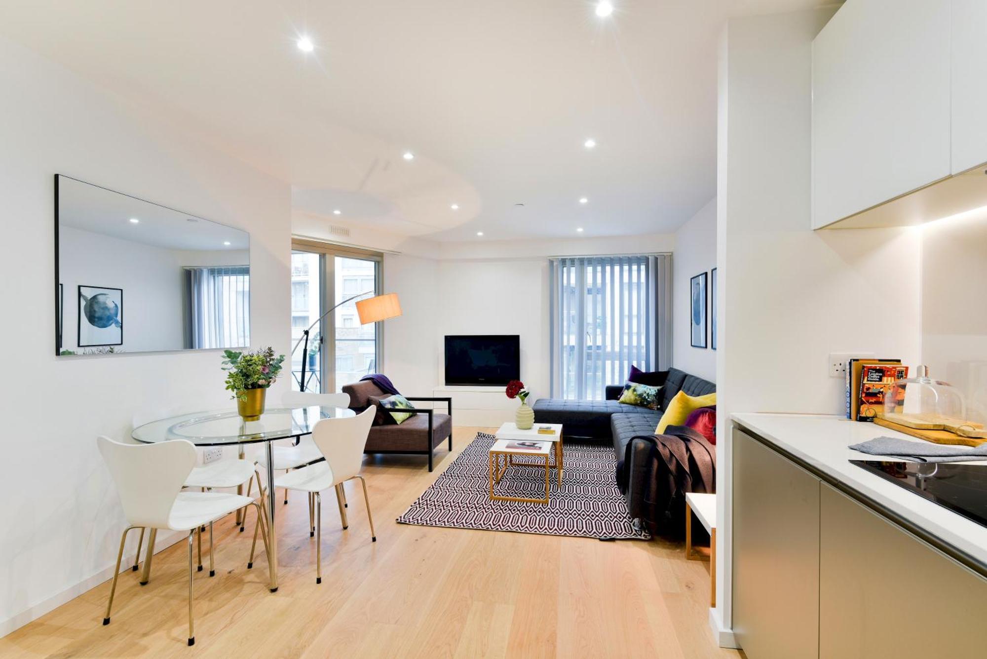 Appartement Madison Hill - Clapham South 1 - Two Bedroom Flat *