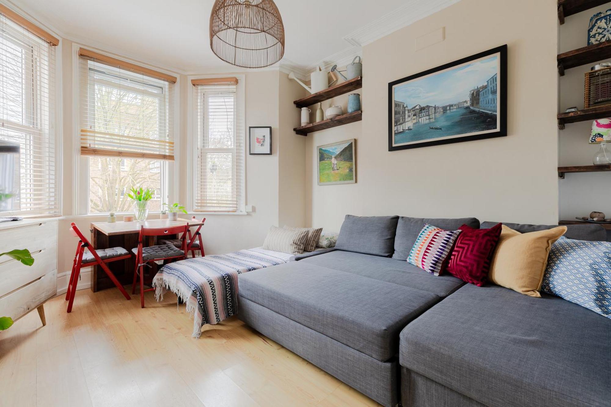 Apartamento Artistic Pied-a-terre, Steps From The Tube, Moments From London's Heart *