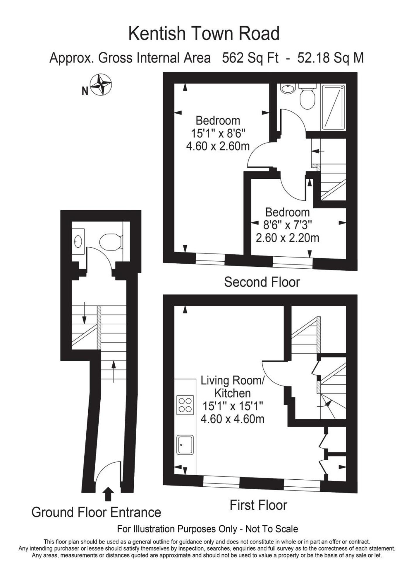 Camden Town Duplex * Londen