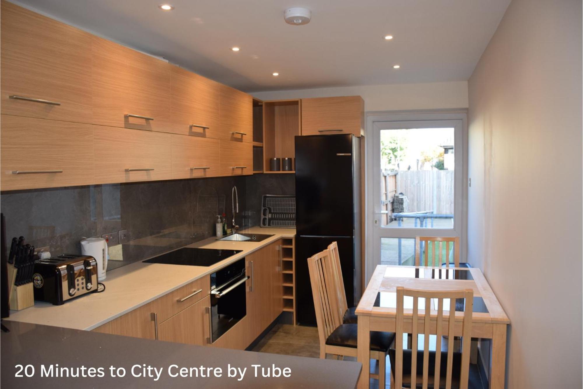 Four Bedroom House Chandos Road