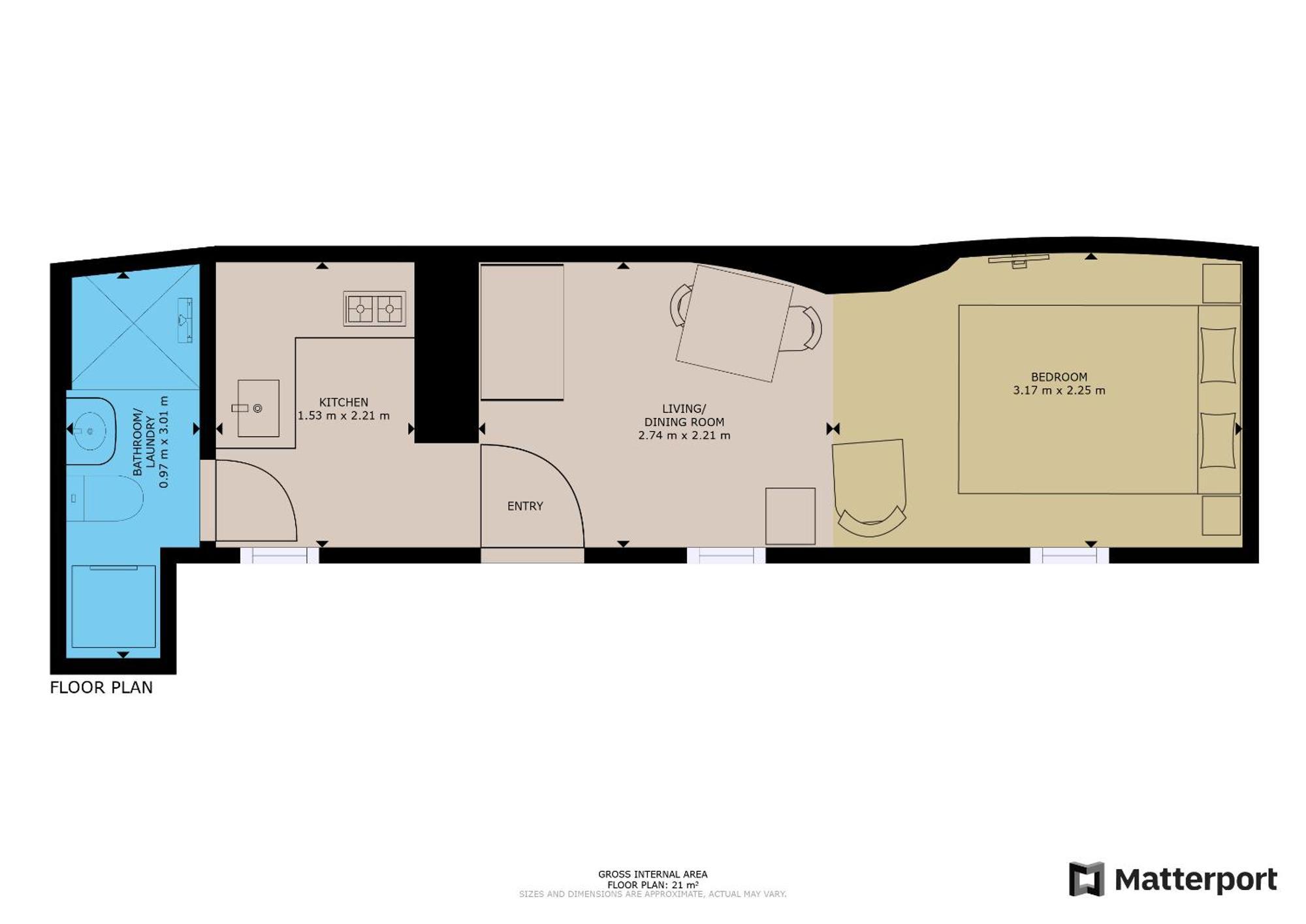 Appartement Little Venice Studio By Morethanstays
