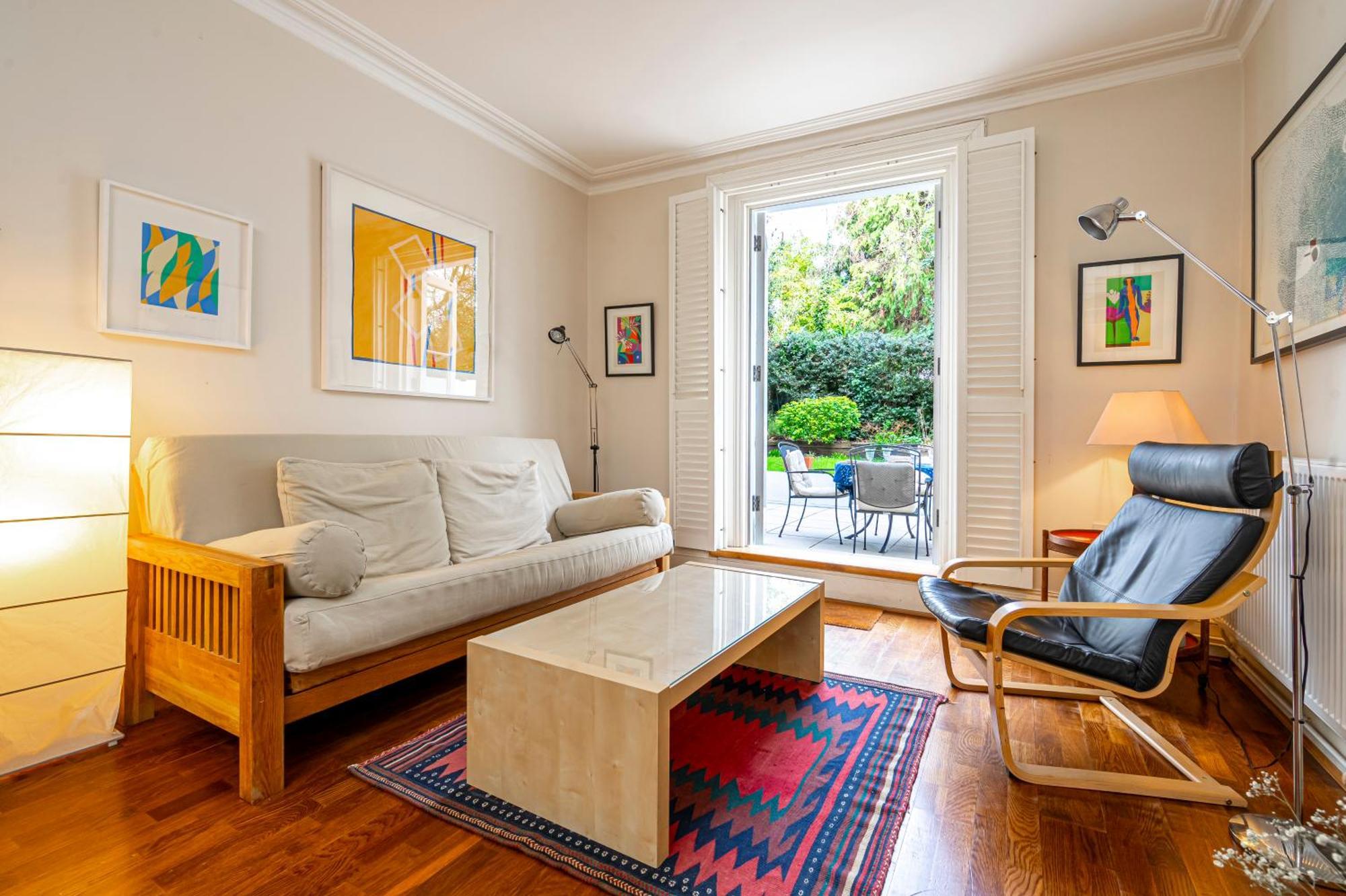 Apartamento Joivy Elegant 2 Bed Near Hampstead And Camden, Sleeps 4