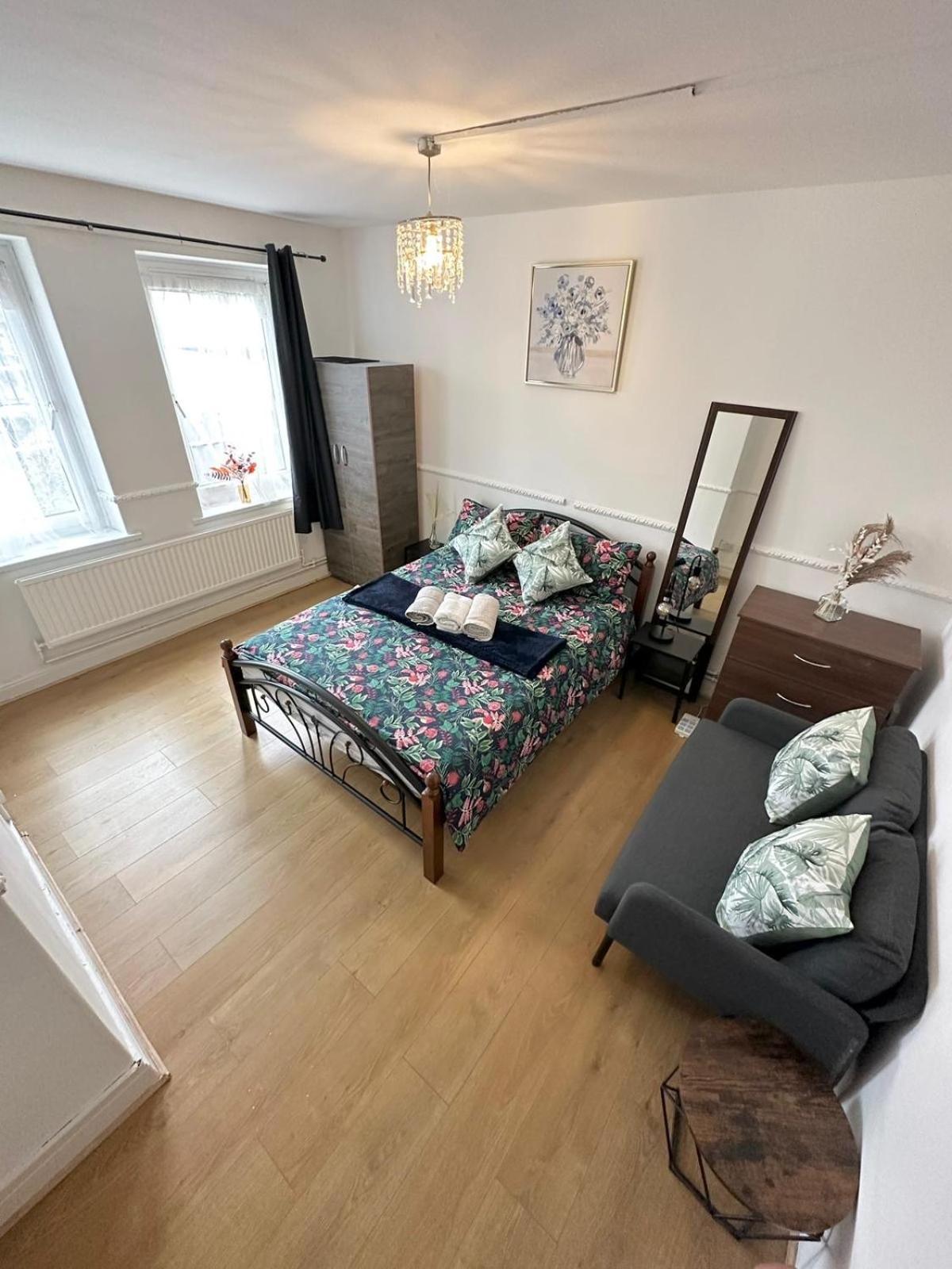 Appartement Modern 2 Bedroom Flat, 2 Minutes Walk To Bethnalgreen Station