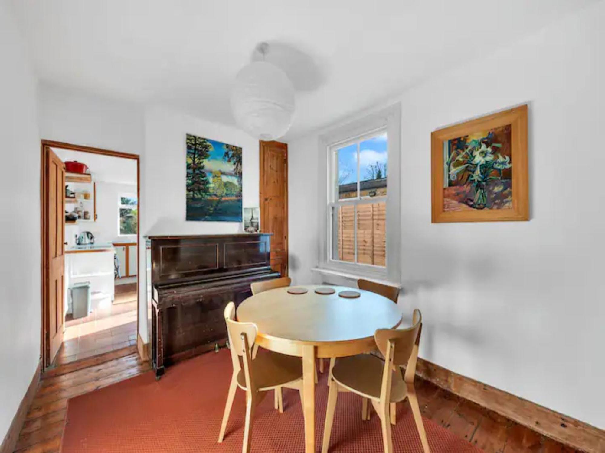 Pass The Keys Charming Victorian 2 Bed House With Artistic Flair In Acton Ideal For Families And Groups Excellent Transport Links