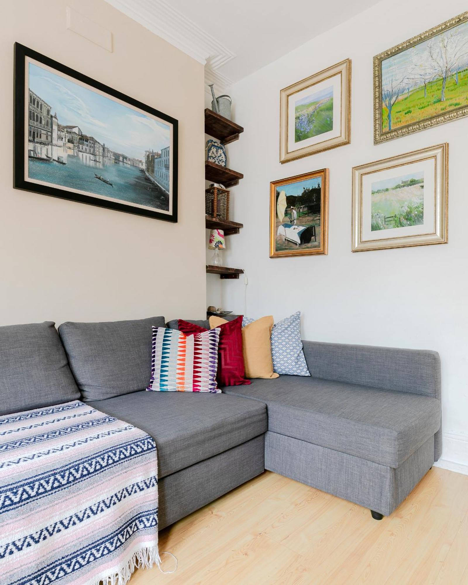 Artistic Pied-a-terre, Steps From The Tube, Moments From London's Heart Apartamento *