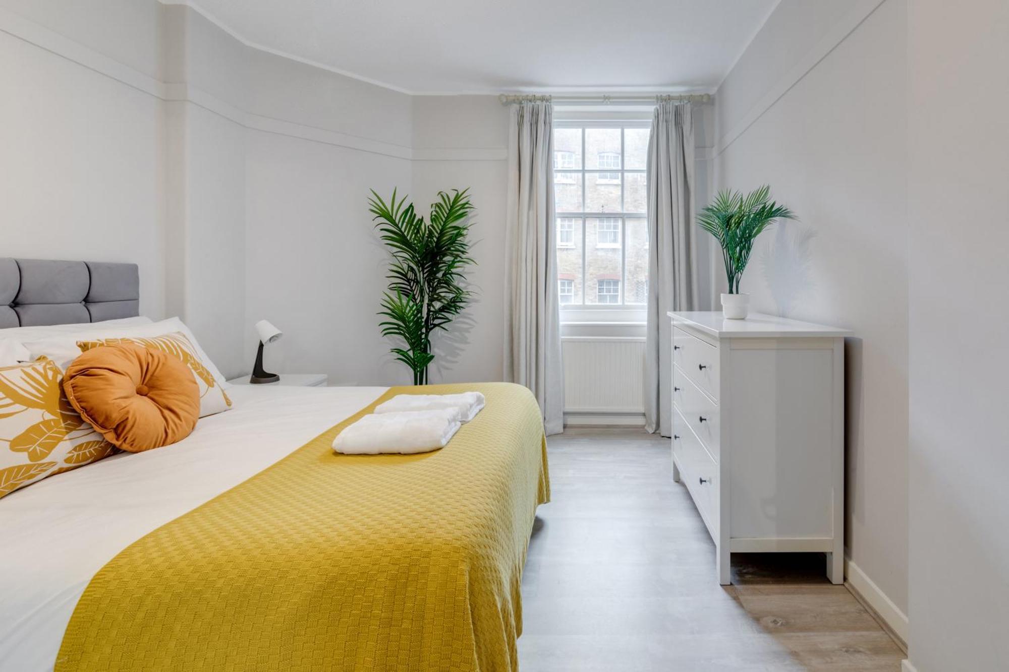 Spacious 1 Bed Apartment- Close To Kings Cross Station Apartment London