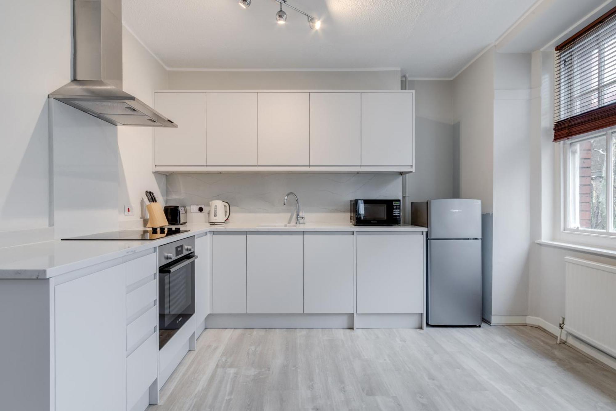 Apartment Spacious 1 Bed Apartment- Close To Kings Cross Station