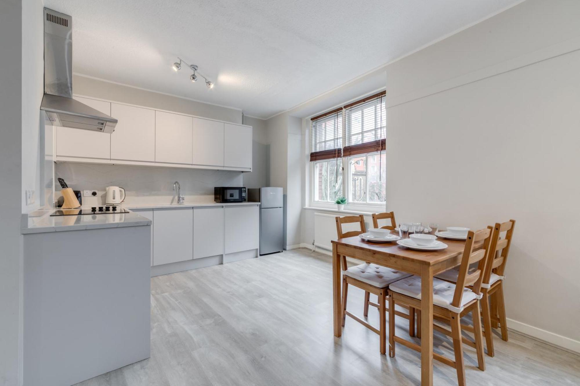 Apartment Spacious 1 Bed Apartment- Close To Kings Cross Station