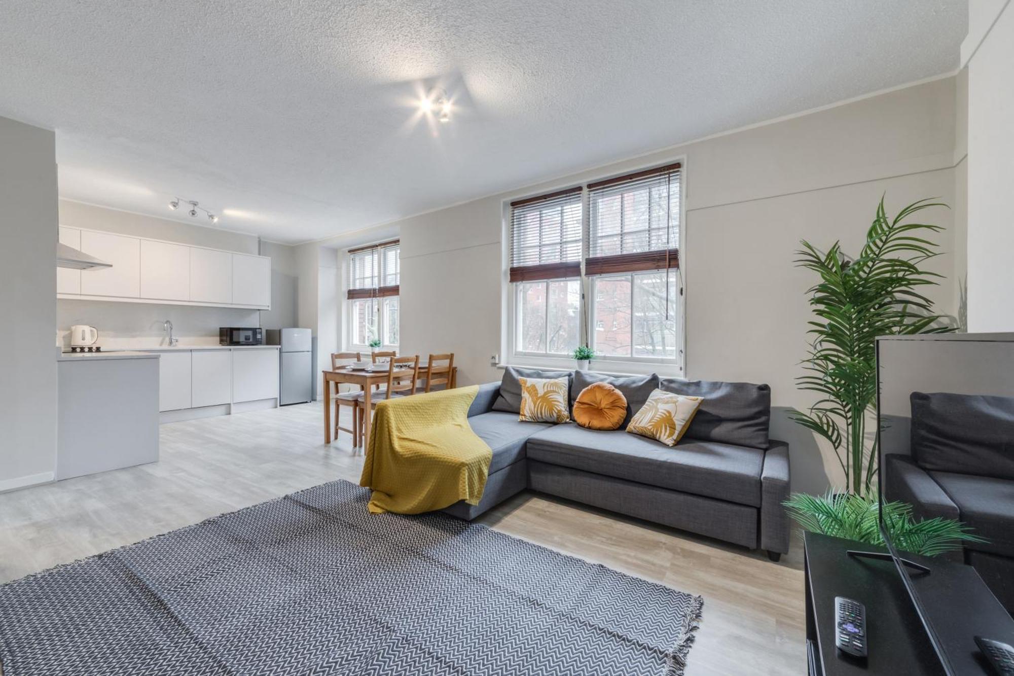Spacious 1 Bed Apartment- Close To Kings Cross Station