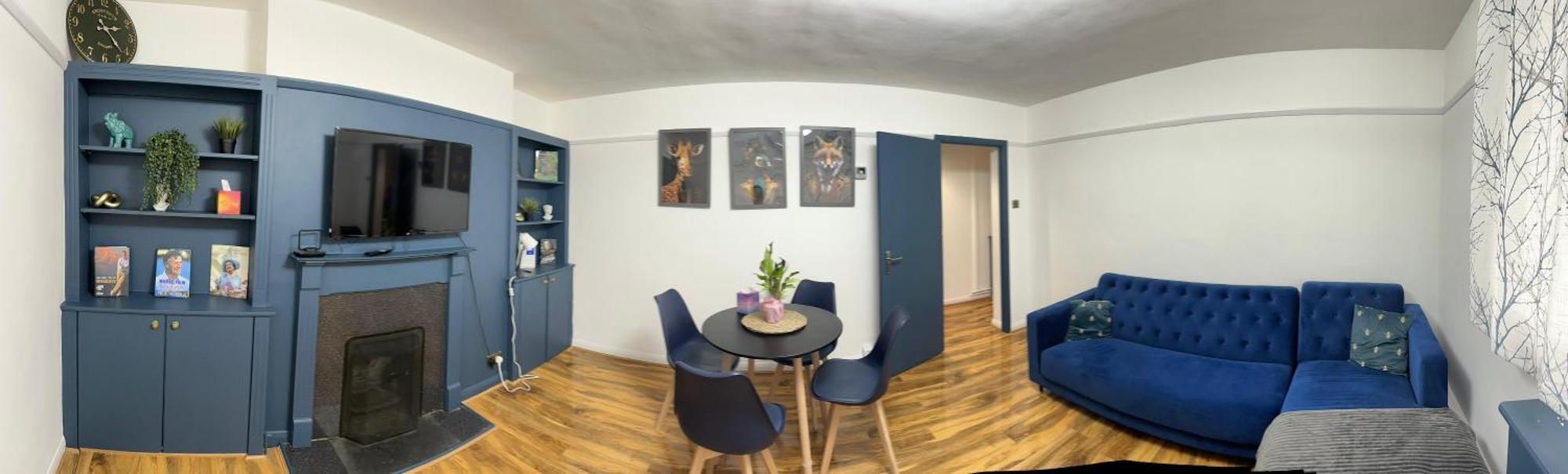 Elegant 2 Bedroom Flat In Chiswick Near Tube Stations