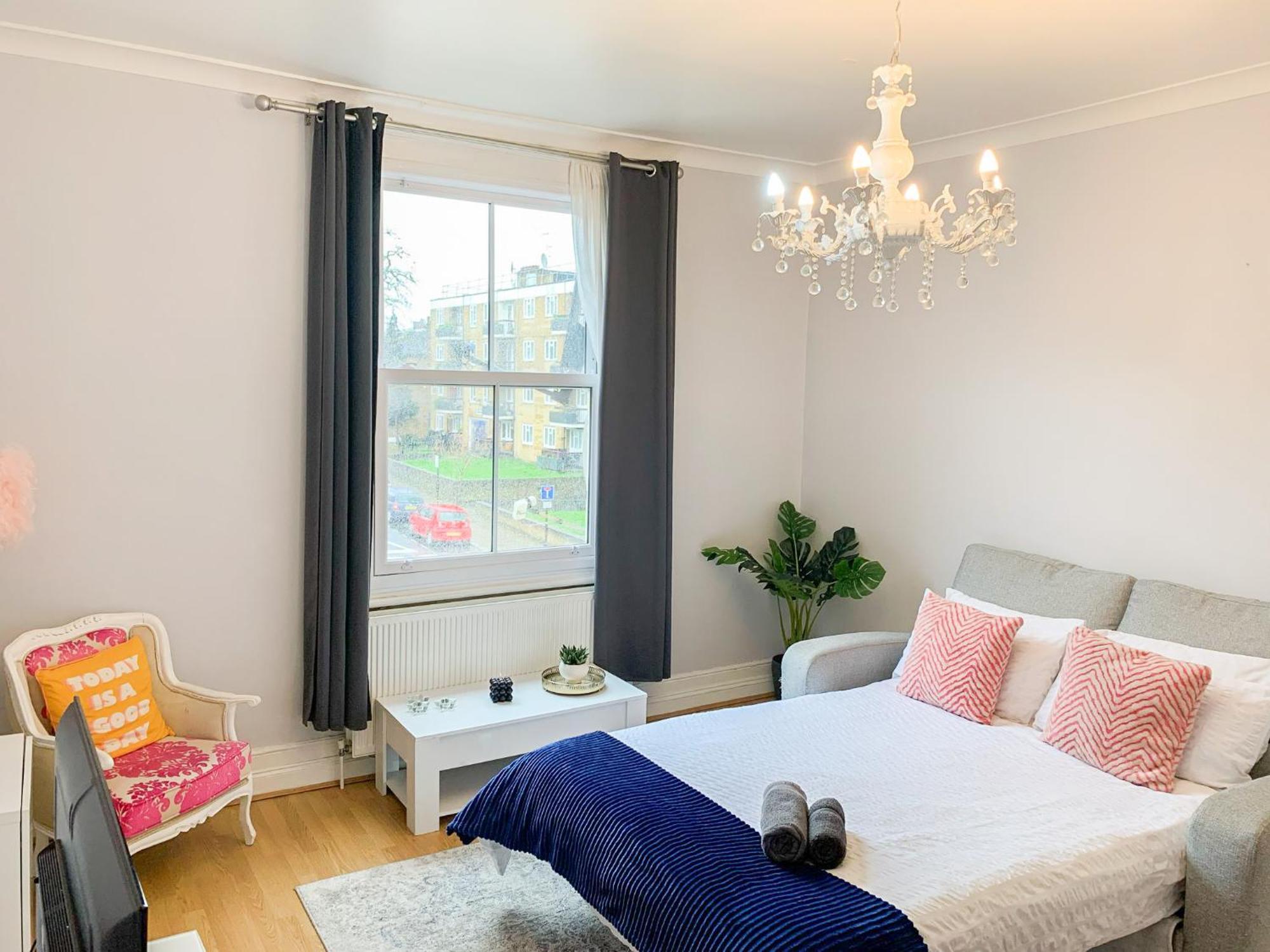 Apartment Enticing 2 Bedroom Flat With Mini-garden In Hackney, Lower Clapton London