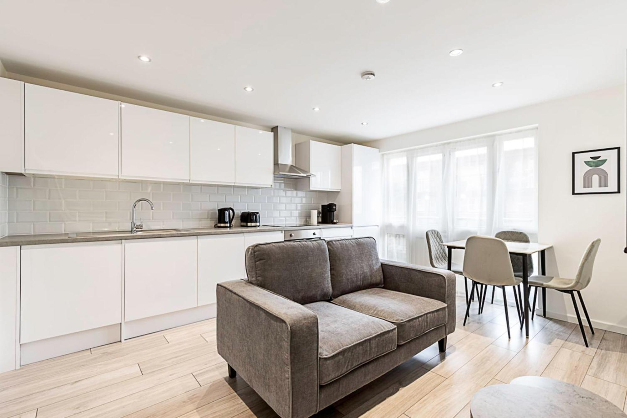 Finsbury Park Retreat Modern Comfort London