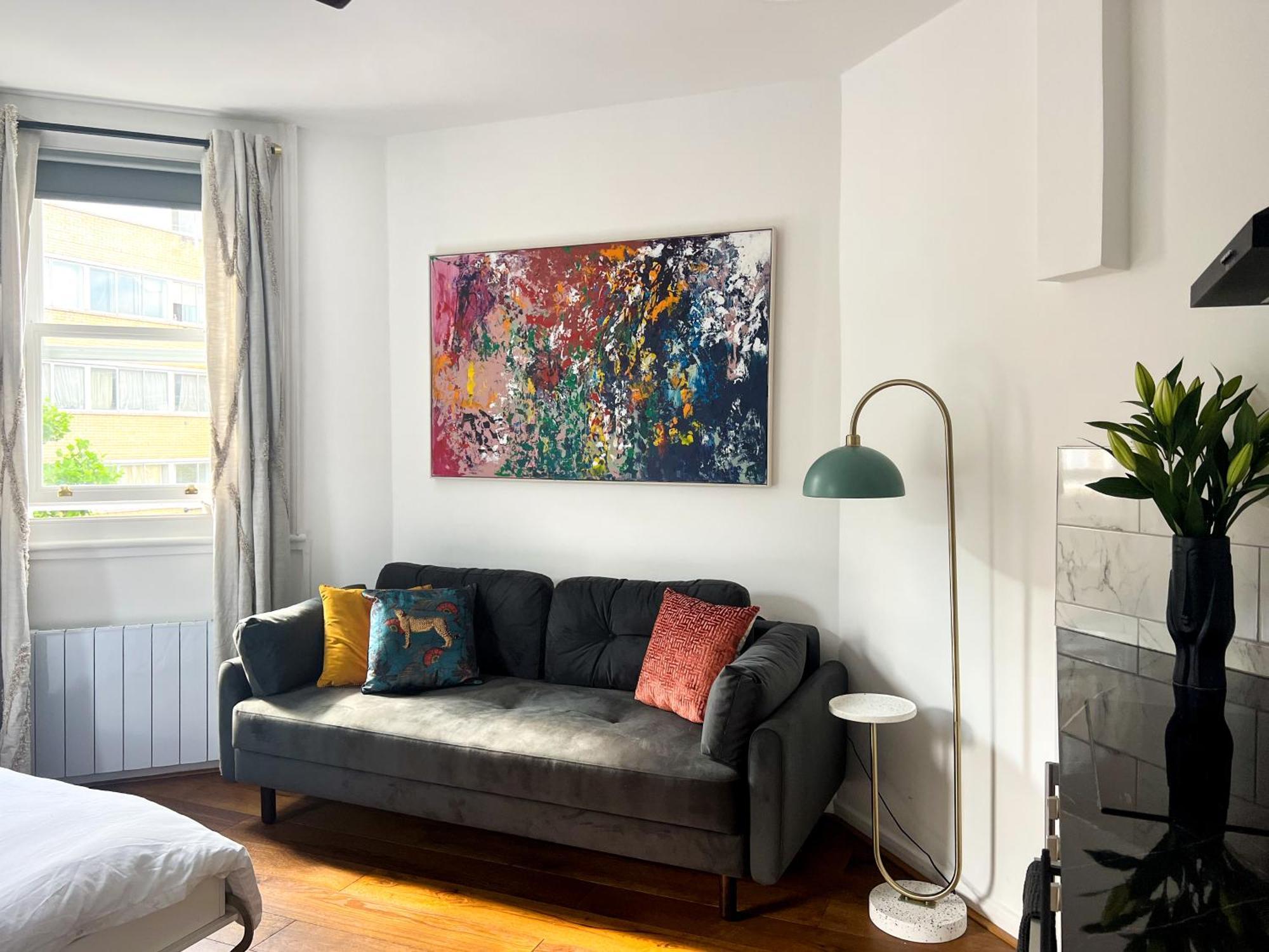 Apartment Bright Gem Of A *
