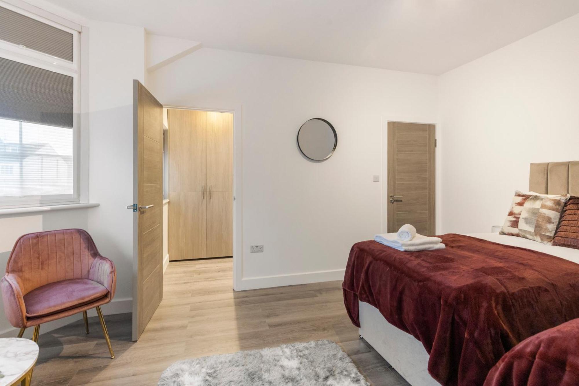 Appartement Modern 3 Min Walk To Tube Station Nw11